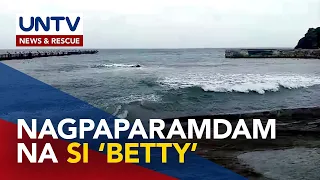 Malalakas na hanging dala ng Typhoon ‘Betty’, nararamdaman na sa Batanes