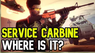 Gta 5 Service Carbine - How To Get New Weapon Service Carbine (M16)