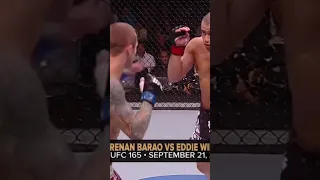 RENAN BARAO VS EDDIE WINELAND UFC 165 • SEPTEMBER 21, 2013