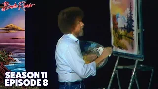 Bob Ross - Sunset Oval (Season 11 Episode 8)