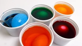 Easter Egg Coloring - DIY Video