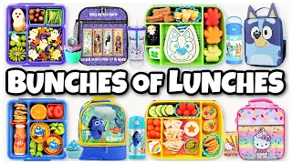 Making Disney's HAUNTED MANSION & BLUEY Themed Lunches 👻 Fun & Easy Lunch Ideas