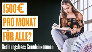 Bedingungsloses Grundeinkommen | Geld für alle vom Staat fürs Nichtstun?