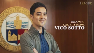 Mayor Vico Sotto: Pasig City's Changemaker