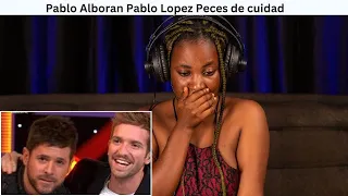 First reaction Pablo Alboran Pablo Lopez Peces de cuidad