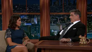 Late Late Show with Craig Ferguson 11/20/2013 Nikki Reed, Joe Zimmerman
