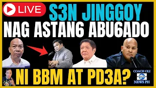 PRRD! S3N JlN660Y NATAK0T SA KAS0?!