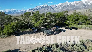 Taboose Creek Camping | Eastern Sierra Adventure