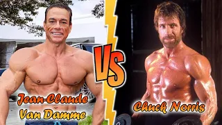 Jean-Claude Van Damme VS Chuck Norris Transformation ⭐ 2022 | From 01 To Now Years Old