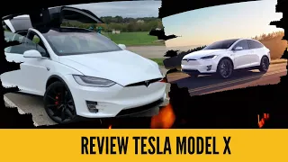 The Future is Now | 2022 Tesla Model X Review