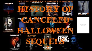 History of Canceled Halloween Sequels (Part 1) | Monster Madness VI