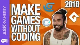 Make Games Without Coding by Using These Engines!