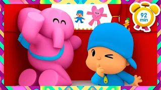 🎭 POCOYO ENGLISH - Puppet Show's About To Start! [92 min] Full Episodes |VIDEOS & CARTOONS for KIDS