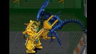 Aliens (Arcade) Final Boss Battle