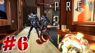 Prey 2017 (HD 1080p) - Мастерская доктора Кальвино / Отдел кадров- прохождение #6