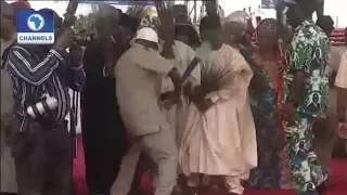 Oshiomhole Slugs It Out With El-Rufai In A Dance