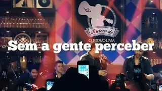 Gusttavo Lima feat. Bruno e Marrone - Nem Dormindo Consigo Te Esquecer (Status/Tipografia)