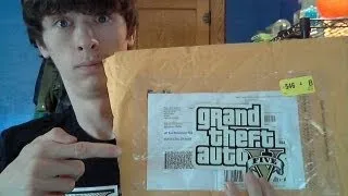 ★ GTA 5 - Unboxing My Prize from Rockstar Games!