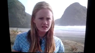 Tori at the Beach with Marah and Kapri