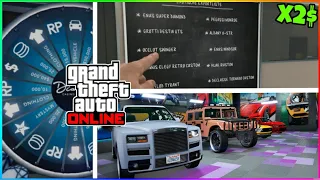 Neue EVENTWOCHE, AUTOWERKSTATT & neues Update in GTA 5 ONLINE❗️Geld machen und Casino Auto GTA 5!