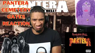 FIRST TIME LISTEING TO PANTERA - Cemetery Gates (REACTION!!!)