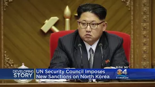 UN Security Council Imposes New Sanctions On North Korea