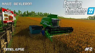 FS22| Harvesting SORGHUM and sowing field🚜🔥| Haut Beyleron Farm| #2