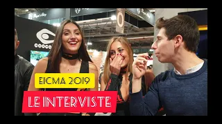 EICMA 2019 - Interviste alla ragazze