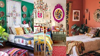 Boho Chic Bedroom Decor Ideas. Bohemian Bedroom Design and Inspiration.