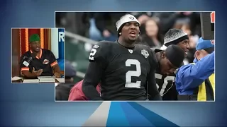 Former Raiders' LB Kirk Morrison Shares Some Funny Jamarcus Russell Stories  | The Rich Eisen Show