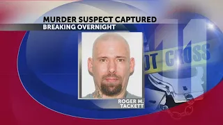 Washington County, VA murder suspect arrested in Clinchburg
