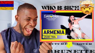 Brunette - Future Lover (Live) Armenia 🇦🇲 | Grand Final Eurovision 2023 |REACTION!!