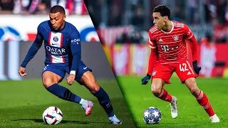 Jamal Musiala vs Kylian Mbappé - Who Is Better? - Crazy Speed, Skills & Goals - 2023 - HD