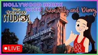 🔴 LIVE  | NIGHT TIME HOLLYWOOD HIJINX AT DISNEY'S HOLLYWOOD STUDIOS | Walt Disney World