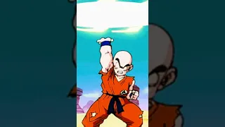 Android 18 vs Krillin #dbs #anime #shorts