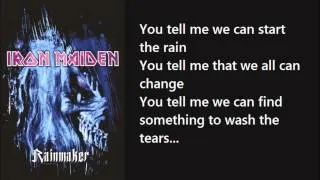 rainmaker  iron maiden (lyrics)