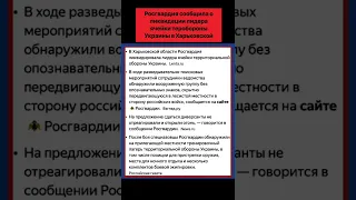 В Харьковской области Росгвардия ликвидировала лидера ячейки территориальной обороны Украины.