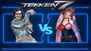 When I fought against BRUTAL Lucky Chloe... | TEKKEN 7 Lei Wulong