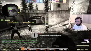 CSGO Moe TV Rages At Simple