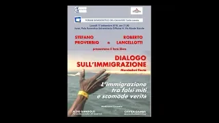 L'immigrazione tra falsi miti e scomode verità - Stefano Provergio, Roberto Lancellotti