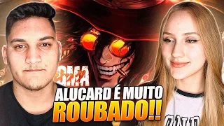 Procurar e Destruir | Alucard (Hellsing) | Enygma - REACT EM CASAL