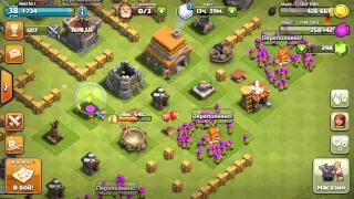 CLASH OF CLANS . ФАН АТАКА ЛУЧНИЦАМИ !!! 125 ЛУЧНИЦ ! НИКИТА БЕЛЬКО !