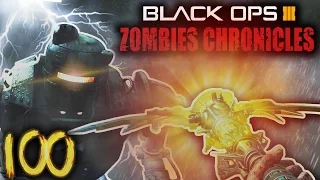 "Zombies Chronicles" Gameplay - ROUND 100+ "Origins" Remastered - TheJoshWatson