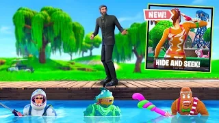 *NEW* Season 5 Hide & Seek Custom Gamemode In Fortnite Battle Royale