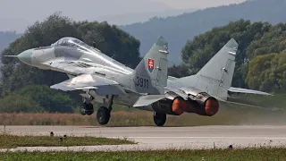 MIG-29 - Slovak International Air Fest, SIAF 2022