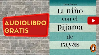 El niño con el pijama de rayas, John Boyne, audiolibro gratis completo, voz humana real.