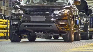Range Rover Production Line