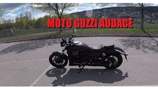 Testing Moto Guzzi Audace (My cringiest video yet)