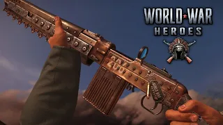 World War Heroes Prototype 206 Gameplay 🔥 Best Sniper Rifle in WWH