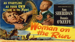 WOMAN ON THE RUN | 1950 | HD Remastered | Noir | Crime | Full Movie